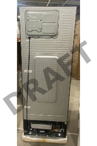 (Вскрытая упаковка, небольшая вмятина с правой стороны, внизу на боковой стенки) Холодильник Samsung RT32FAJBDSA/WT серебристый (двухкамерный)