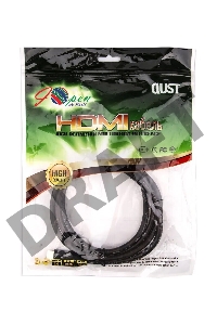 Кабель Aopen HDMI 19M/M ver 2.0, 1.5М  Aopen/Qust <ACG517-1.5M>