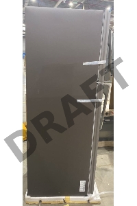 (Вскрытая упаковка, небольшая вмятина с правой стороны, внизу на боковой стенки) Холодильник Samsung RT32FAJBDSA/WT серебристый (двухкамерный)