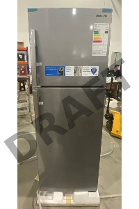 (Вскрытая упаковка, небольшая вмятина с правой стороны, внизу на боковой стенки) Холодильник Samsung RT32FAJBDSA/WT серебристый (двухкамерный)