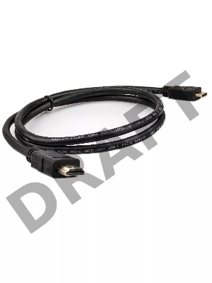 Кабель HDMI-19M --- MiniHDMI-19M ver 2.0+3D/Ethernet,1m Telecom <TCG205-1M> Кабель HDMI-19M --- MiniHDMI-19M ver 2.0+3D/Ethernet,1m Telecom <TCG205-1M>