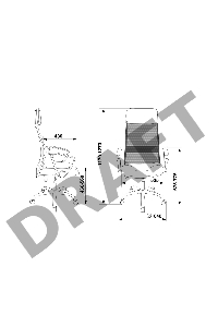Кресло руководителя Бюрократ KB-6N/SL/B/TW-11 черный TW-01 TW-11 сетка крестовина хром