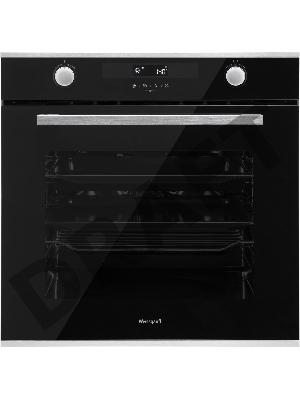 Духовой шкаф Электрический Weissgauff EOM 731 PDBX черный/нержавеющая сталь, встраиваемый