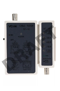 Тестер LAN ST-45 для BNC, RJ-45 VCOM