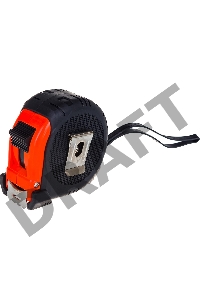 Рулетка Elastica, 7.5 м х 24 мм, обрезиненный корпус// Sparta