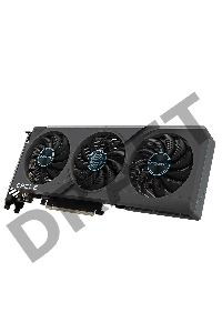 Видеокарта Gigabyte GV-N406TEAGLE-8GD RTX4060Ti PCI-E 4.0 8 ГБ GDDR6, 128 бит, DisplayPort x2, HDMI x2, GPU 2310 МГц