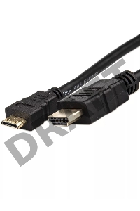 Кабель HDMI-19M --- MiniHDMI-19M ver 2.0+3D/Ethernet,1m Telecom <TCG205-1M> Кабель HDMI-19M --- MiniHDMI-19M ver 2.0+3D/Ethernet,1m Telecom <TCG205-1M>