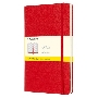 Блокнот Moleskine CLASSIC QP061R Large 130х210мм 240стр. клетка твердая обложка фиксирующая резинка красный    