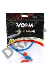 Кабель AM/AF USB3.0 0.5m VCOM удлинитель USB 3.0, VUS7065-0.5M