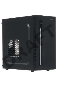 Корпус Ginzzu B350 2*USB 2.0,AU RGB