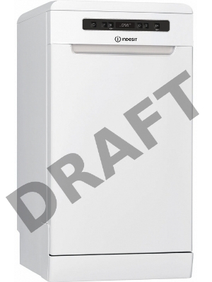 Посудомоечная машина Indesit DSFC 3M19 белый (узкая)