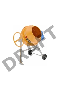 Бетономешалка DENZEL B-125  550Вт 125л 26.6 об/мин