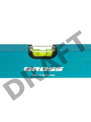 Уровень GROSS 34330  1000мм 1мм/м 3 глазка