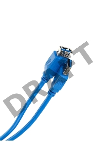 Кабель AM/AF USB3.0 0.5m VCOM удлинитель USB 3.0, VUS7065-0.5M