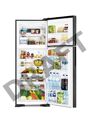 Холодильник Hitachi R-V540PUC7 BSL серебристый бриллиант (двухкамерный)