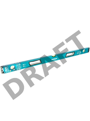 Уровень GROSS 34330  1000мм 1мм/м 3 глазка