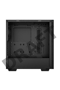 Корпус Deepcool CH510 без БП, боковое окно (закаленное стекло), 1x120мм вентилятор сзади, черный, ATX