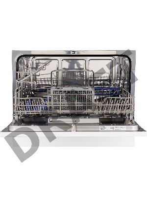 Настольная посудомоечная машина Weissgauff TDW 4006, 43.8x55x50 см, 6 комплектов, 6 программ