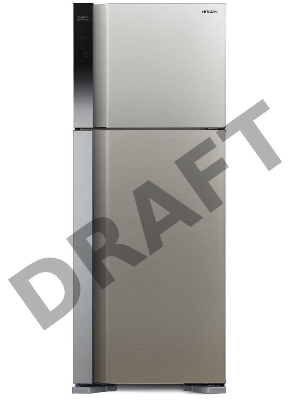 Холодильник Hitachi R-V540PUC7 BSL серебристый бриллиант (двухкамерный)