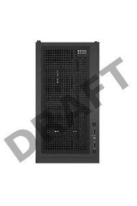 Корпус Deepcool CH510 без БП, боковое окно (закаленное стекло), 1x120мм вентилятор сзади, черный, ATX