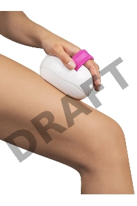 Массажер Medisana AC 855 белый/розовый