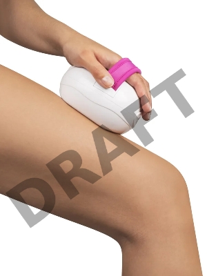 Массажер Medisana AC 855 белый/розовый