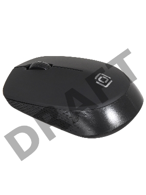 Мышь Oklick 486MW черный оптическая (1000dpi) беспроводная USB (2but)