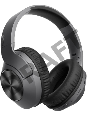 Наушники накладные A4Tech 2Drumtek BH300 черный беспроводные bluetooth оголовье (BH300 ASH GREY)