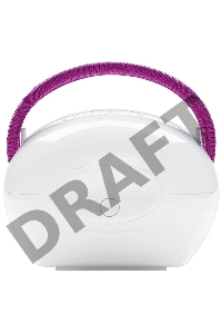 Массажер Medisana AC 855 белый/розовый