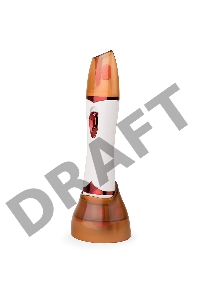 Педикюрный набор Polaris PNF 1009 насадок в компл.:9шт (подсветка) белый