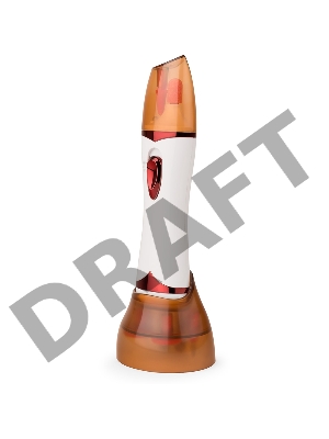 Педикюрный набор Polaris PNF 1009 насадок в компл.:9шт (подсветка) белый