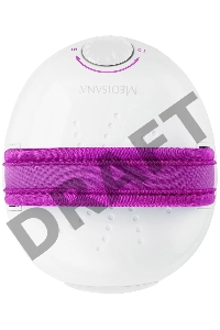 Массажер Medisana AC 855 белый/розовый