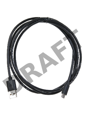 Кабель VCOM VUS6945-1.8MO Кабель USB2.0 Am-->micro-B 5P, 1.8м , черный