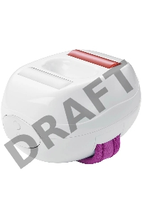 Массажер Medisana AC 855 белый/розовый