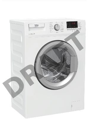 Стиральная машина Beko WRS 55P2 BSW