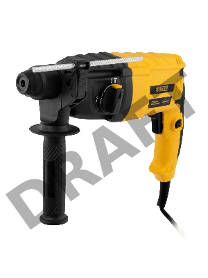 Перфоратор электрический RHH-600-22, SDS-plus, 600 Вт, 2,5 Дж, 2 реж.// Denzel