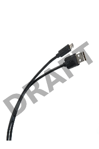 Кабель VCOM VUS6945-1.8MO Кабель USB2.0 Am-->micro-B 5P, 1.8м , черный