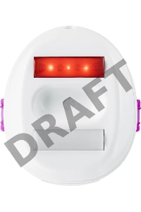 Массажер Medisana AC 855 белый/розовый