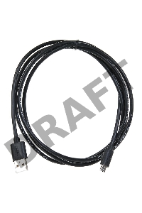 Кабель VCOM VUS6945-1.8MO Кабель USB2.0 Am-->micro-B 5P, 1.8м , черный