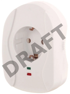 Сетевой фильтр Buro 100SH-WE (1 розетка) белый (коробка)