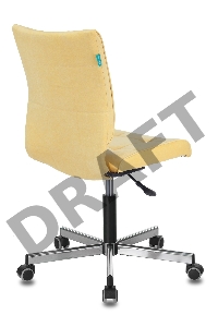 Кресло Бюрократ CH-330M/VELV74 желтый Velvet 74 крестовина металл