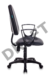 Кресло Бюрократ CH-1300N/OR-16 черный Престиж+ искусственная кожа