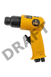 Пневматический молоток НР4500 + набор насадок, 113 л/мин, 4500 уд/мин// Denzel