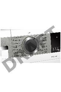 Полноразмерная стиральная машина Bosch WGA254A0ME