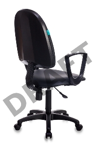 Кресло Бюрократ CH-1300N/OR-16 черный Престиж+ искусственная кожа