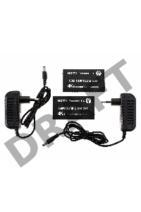 Видео усилитель сигнала HDMI DD471 VCOM