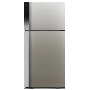 Холодильник Hitachi R-V660PUC7-1 BSL серебристый бриллиант (двухкамерный)