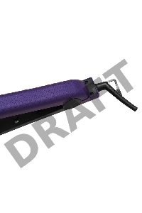 Выпрямитель Starwind SHE5501 25Вт фиолетовый (макс.темп.:200С)