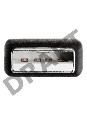 Кабель USB 2.0 A-->mini-B 5P (3,0м) чёрный, Telecom <TC6911BK-3.0M>