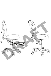 Кресло детское Бюрократ CH-W213/TW-18 салатовый TW-18 (пластик белый)